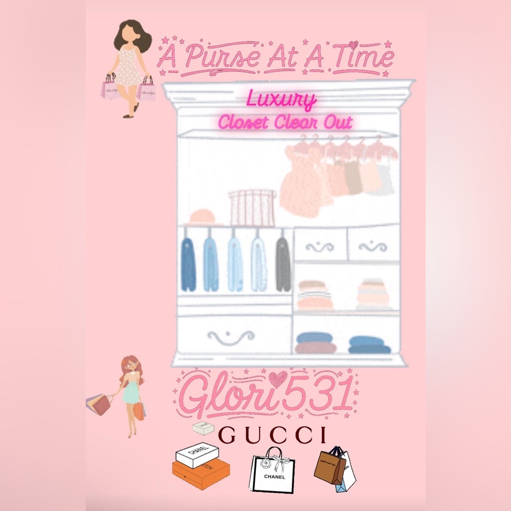 Luxury Closet Clear Out